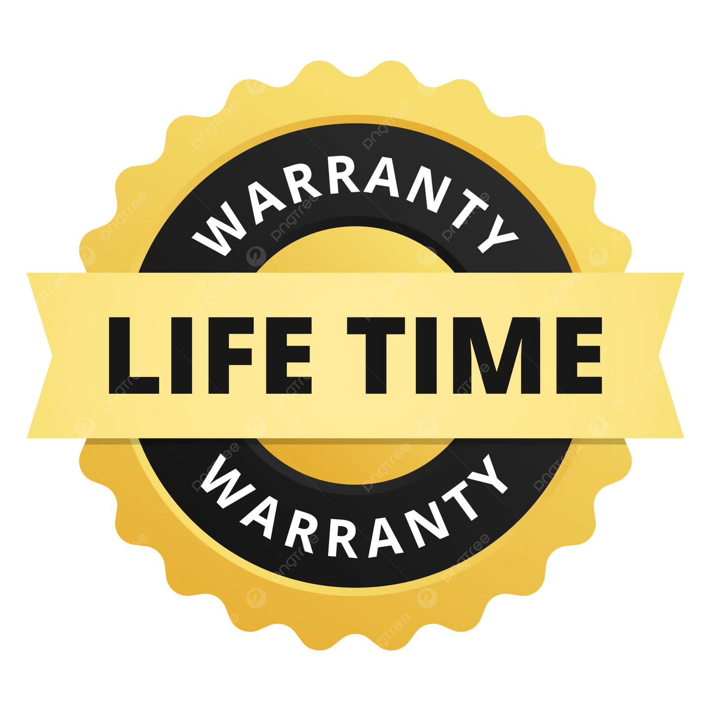 Lifetime warranty