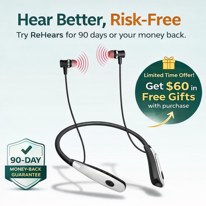 ReHears - Red Light Therapy