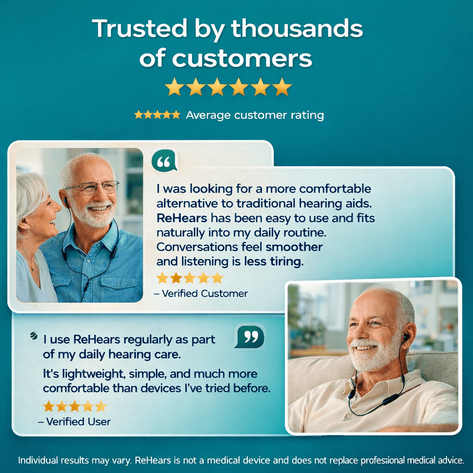 ReHears - Red Light Therapy