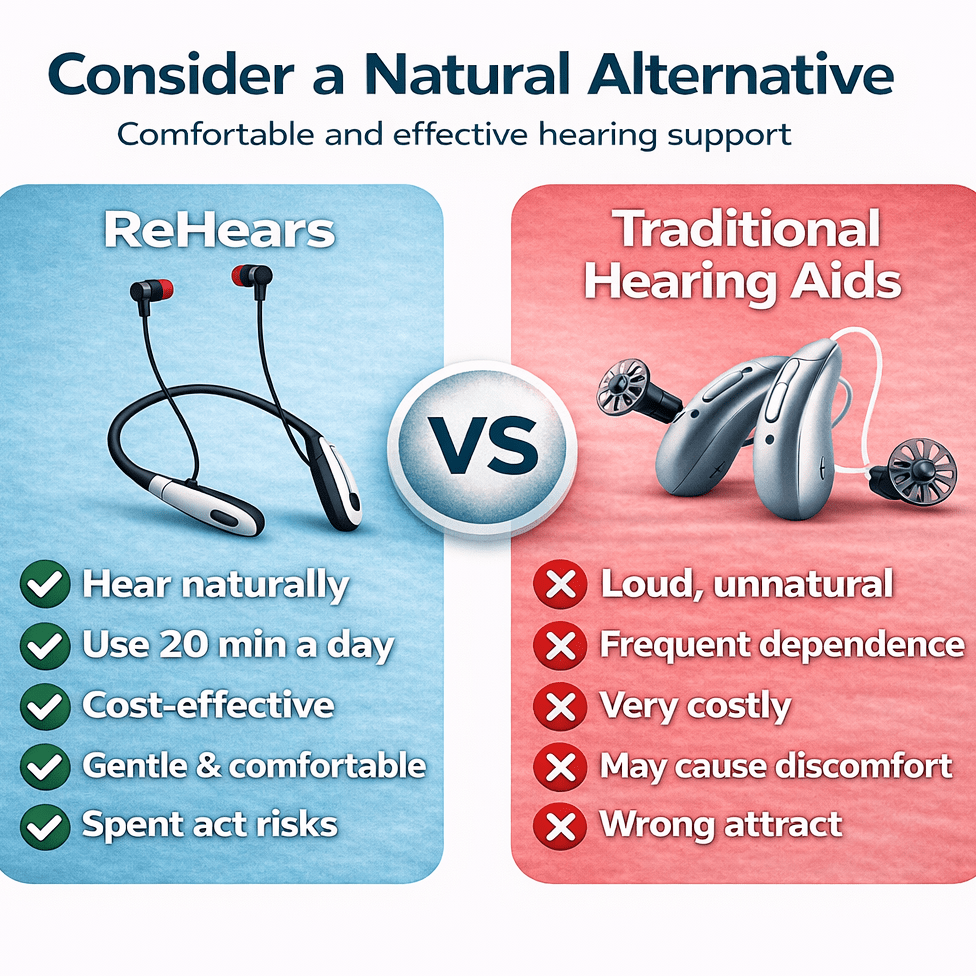 ReHears - Red Light Therapy