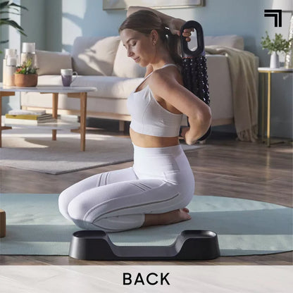 Sharper Image Rechargeable Powerboost Roll Massager