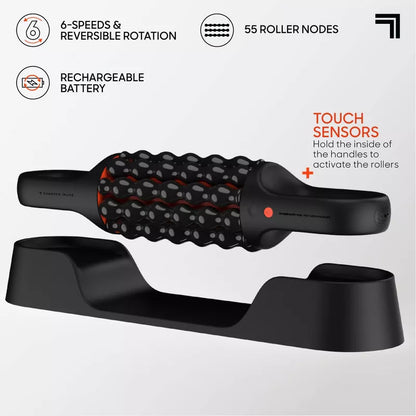 Sharper Image Rechargeable Powerboost Roll Massager