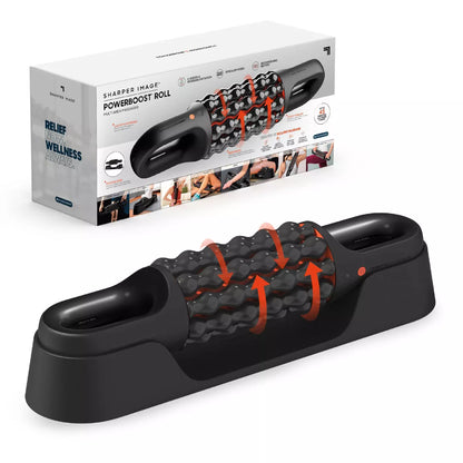 Sharper Image Rechargeable Powerboost Roll Massager