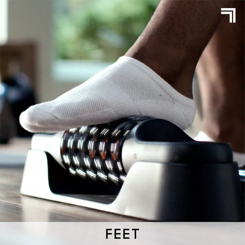 Sharper Image Rechargeable Powerboost Roll Massager