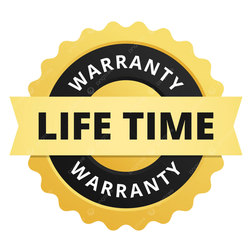 Lifetime warranty