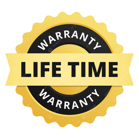 Lifetime warranty